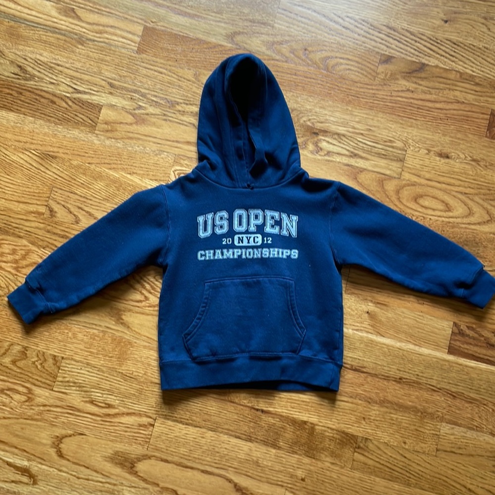 US Open kids hooded sweatshirt